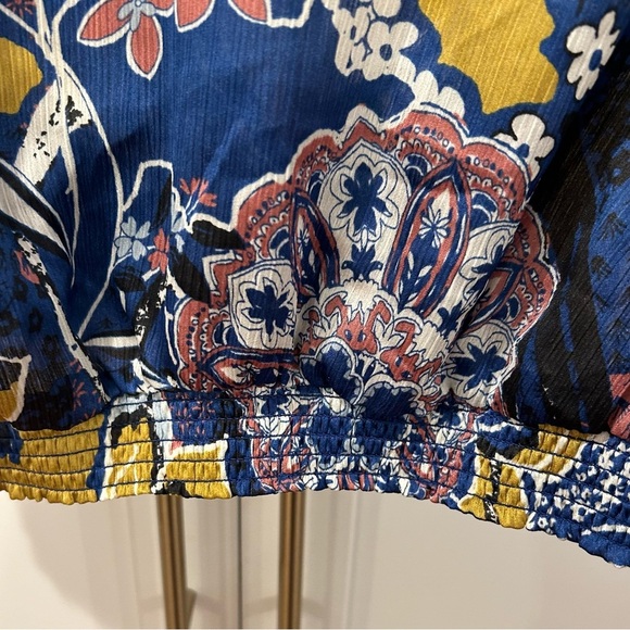 Free People Weekend in Montauk size large crop tank - Picture 5 of 6